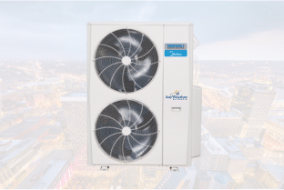 QuietComfort-Multi-zone-heat-pump-DLCMHB-Ductless