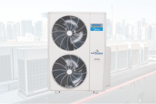 QuietComfort-Multi-zone-heat-pump-DLCMRB-Ductless