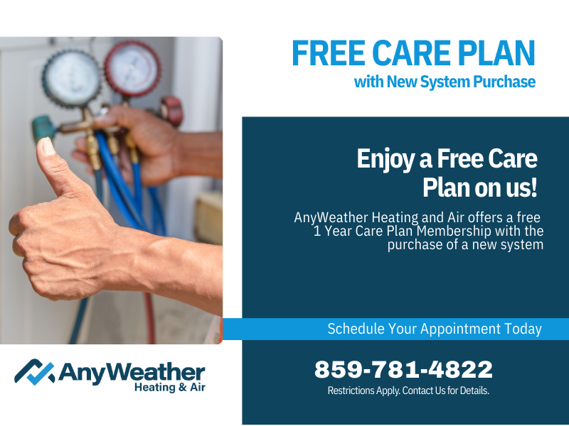 HVAC - Free Care Plan